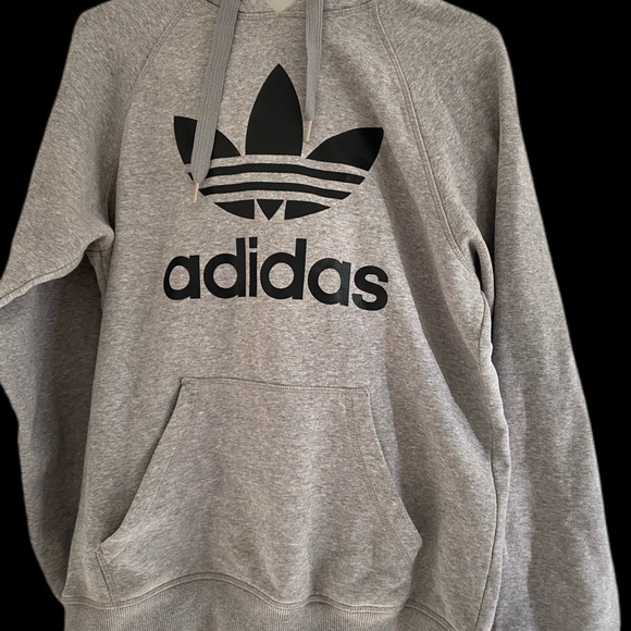 ADIDAS Grey Hoodie - Picture 2 of 2